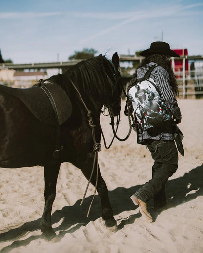 Sprayground COMPTON COWBOYS RIDE ALONE BACKPACK