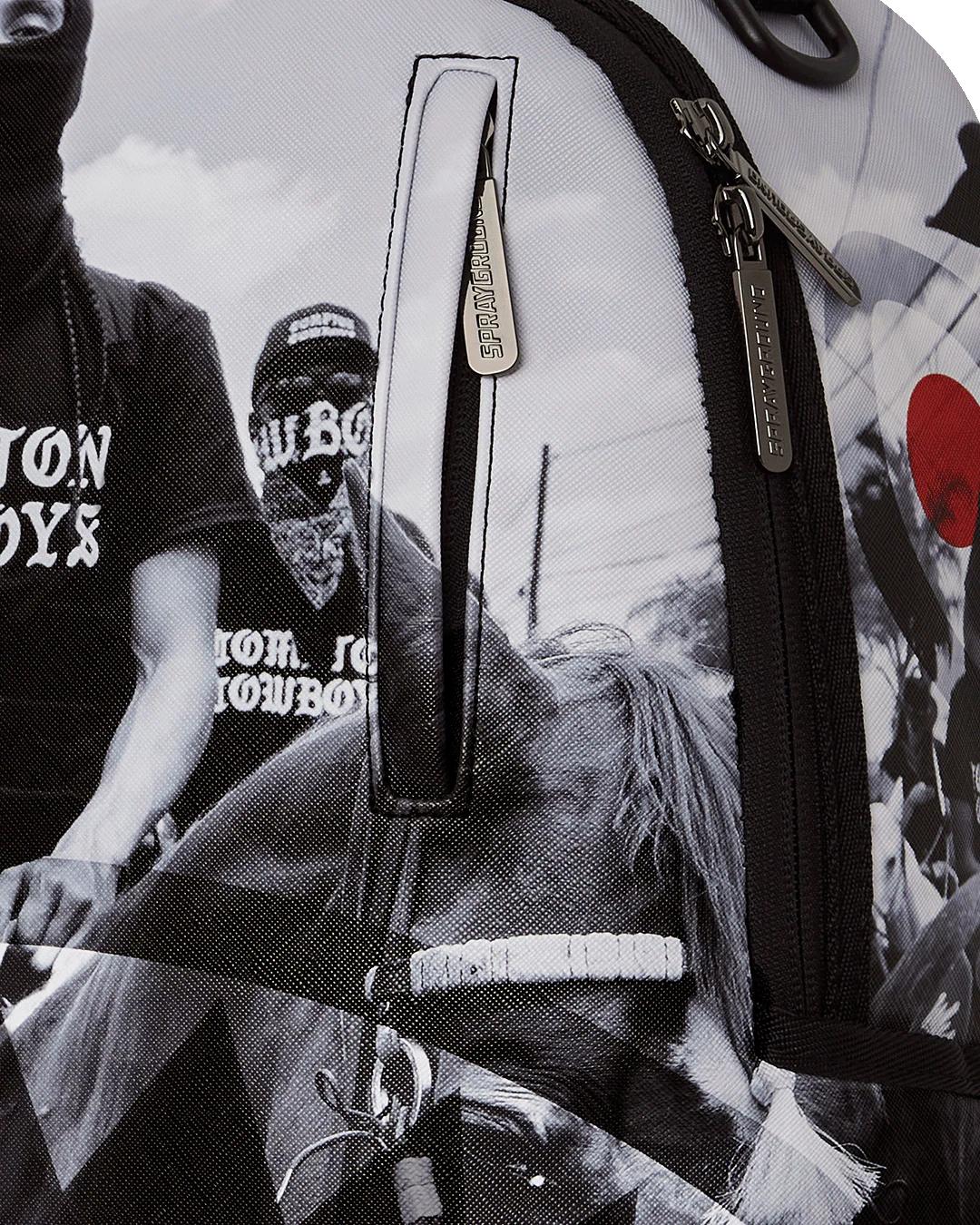 Sprayground COMPTON COWBOYS RIDE ALONE BACKPACK