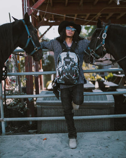 Sprayground COMPTON COWBOYS RIDE ALONE BACKPACK