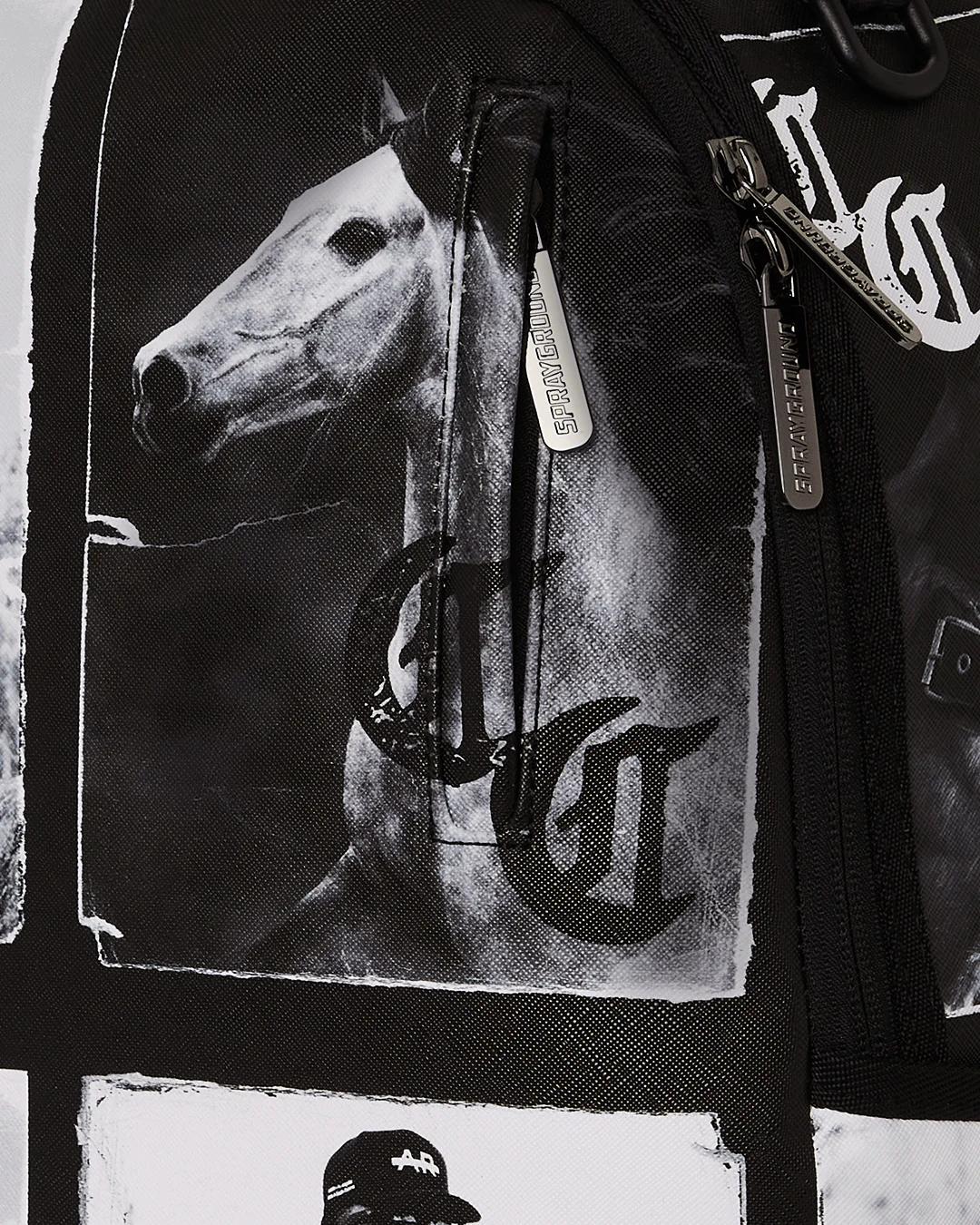 Sprayground COMPTON COWBOYS HOME ON THE RANGE BACKPACK