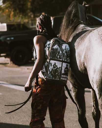 Sprayground COMPTON COWBOYS HOME ON THE RANGE BACKPACK