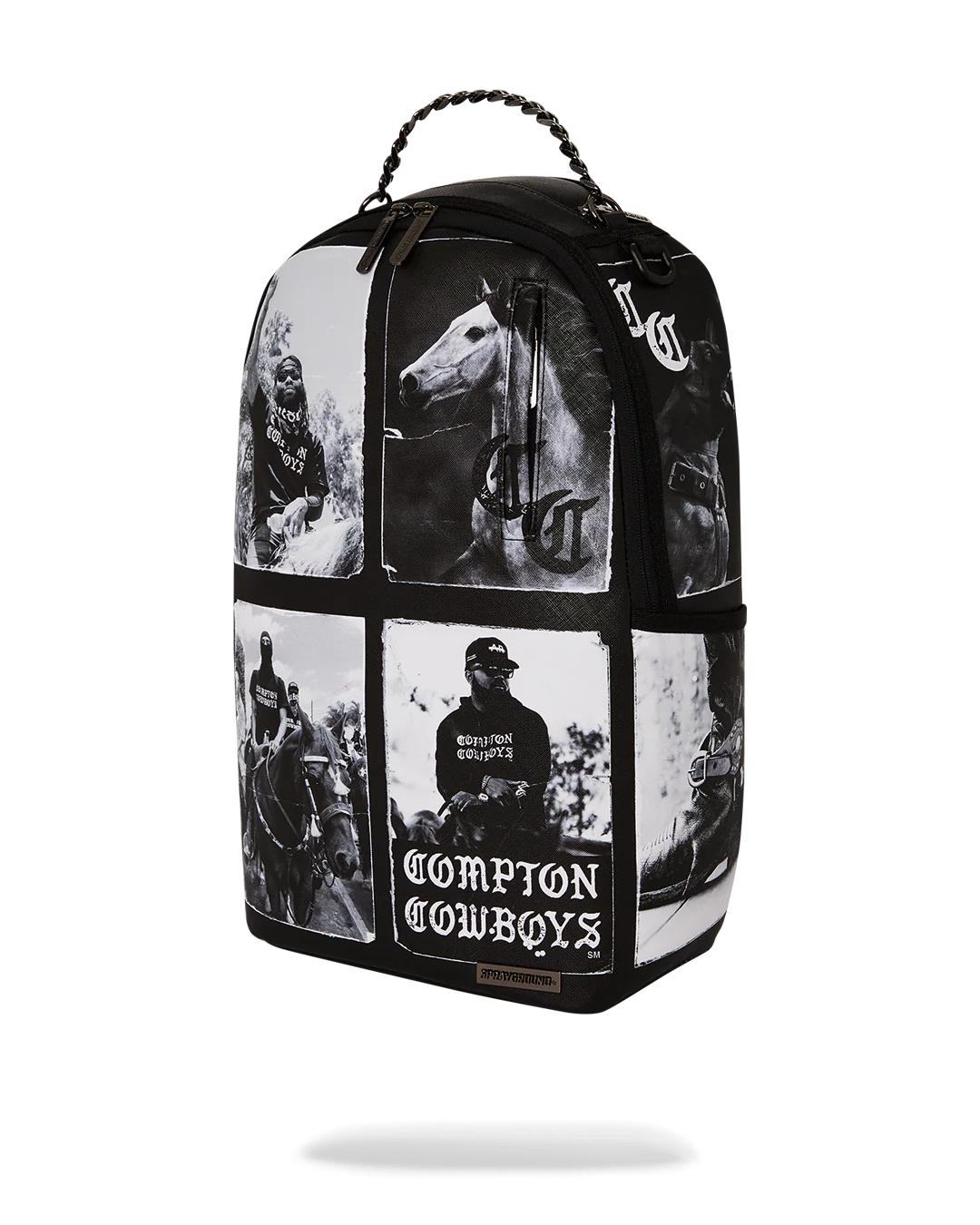 Sprayground COMPTON COWBOYS HOME ON THE RANGE BACKPACK