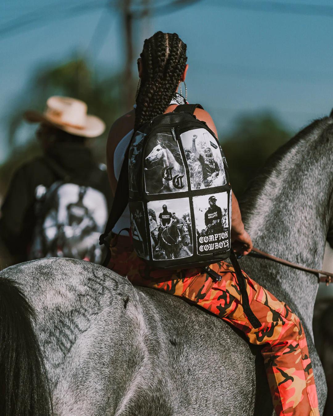 Sprayground COMPTON COWBOYS HOME ON THE RANGE BACKPACK