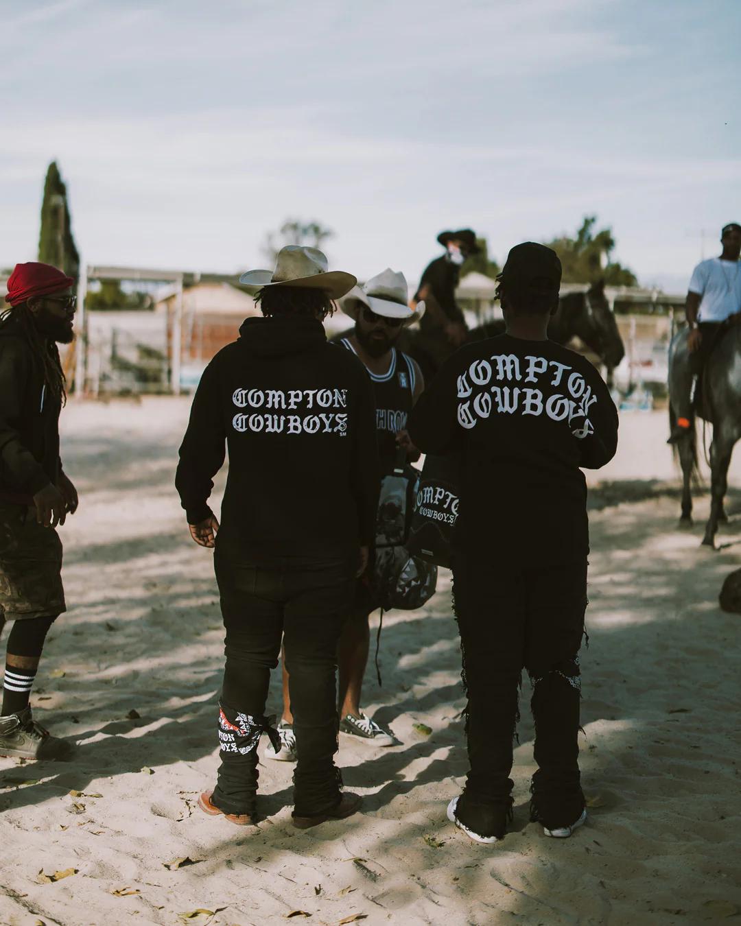 Sprayground COMPTON COWBOYS CITY RIDERS HOODY