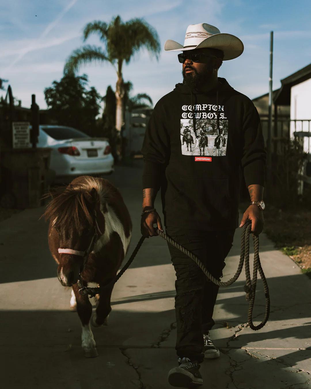Sprayground COMPTON COWBOYS CITY RIDERS HOODY