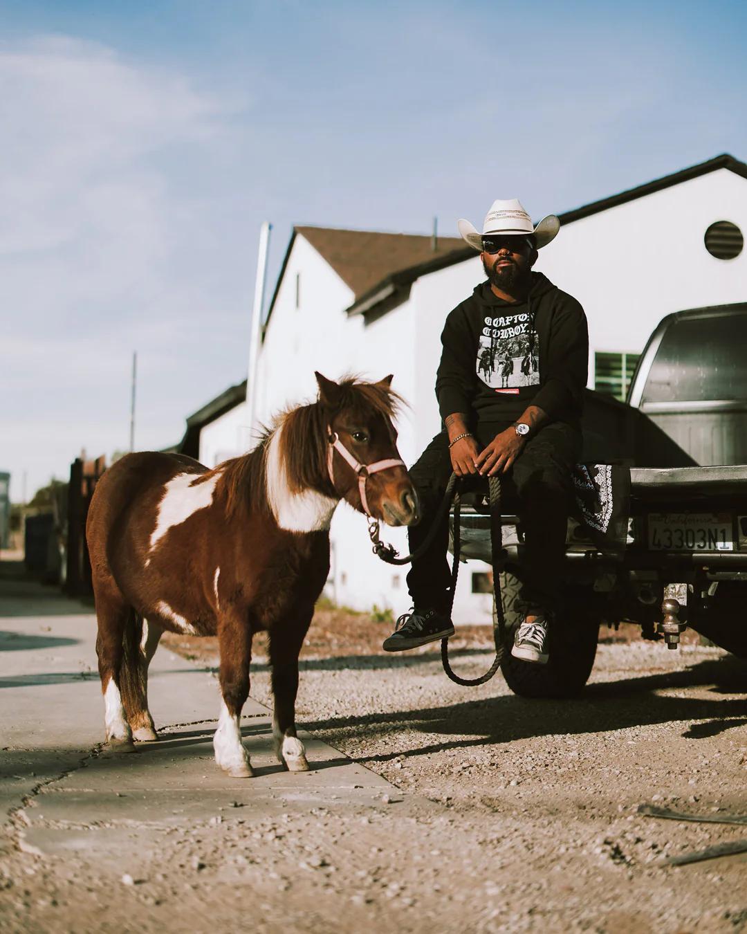 Sprayground COMPTON COWBOYS CITY RIDERS HOODY