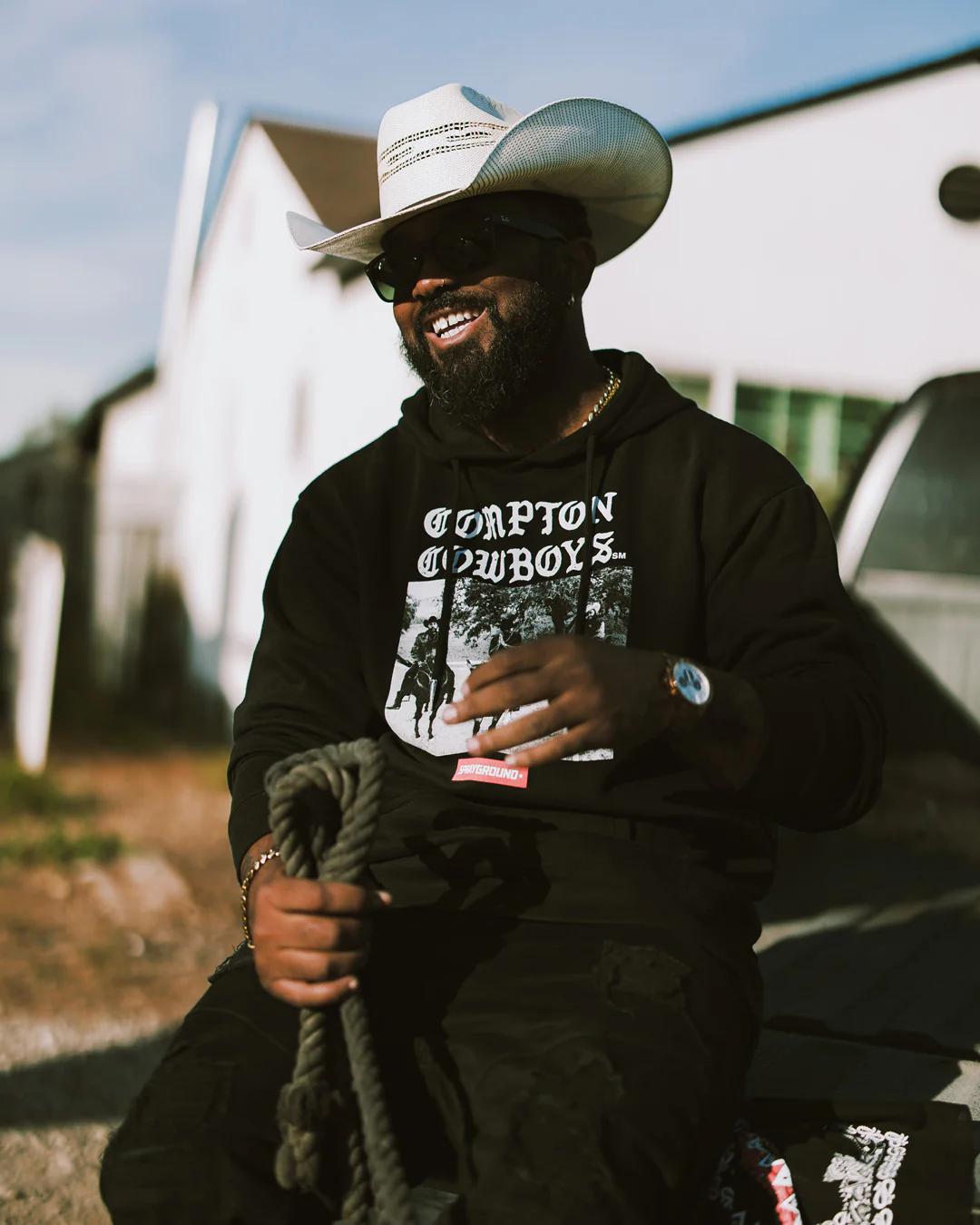 Sprayground COMPTON COWBOYS CITY RIDERS HOODY