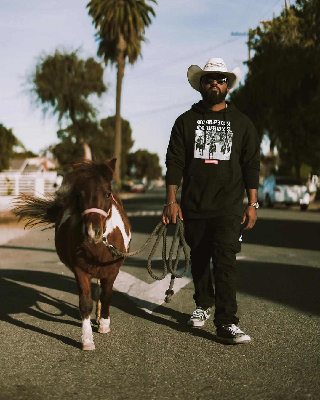 Sprayground COMPTON COWBOYS CITY RIDERS HOODY