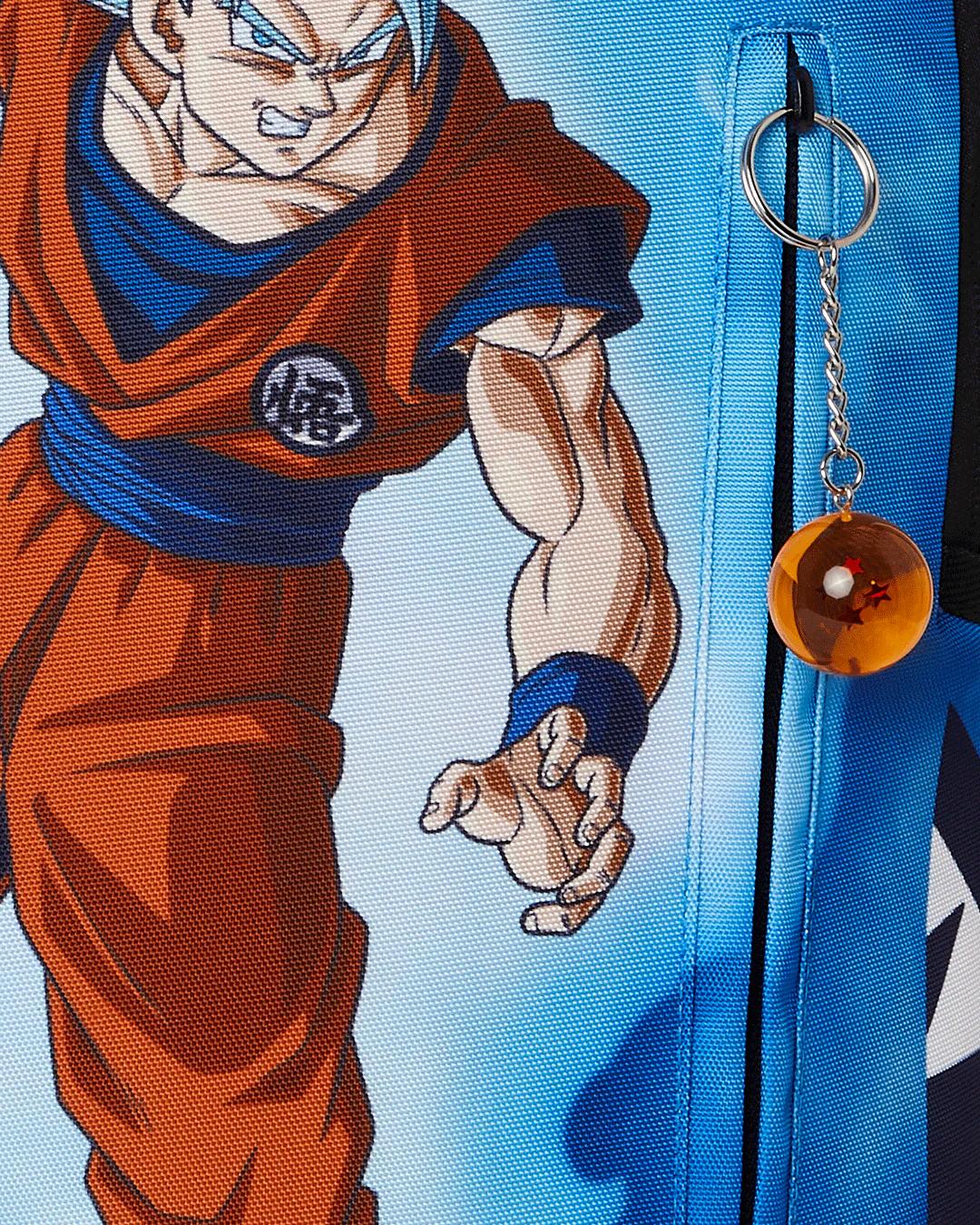 Sprayground DRAGON BALL SUPER GOKU KAMEHAMEHA DLXSR BACKPACK
