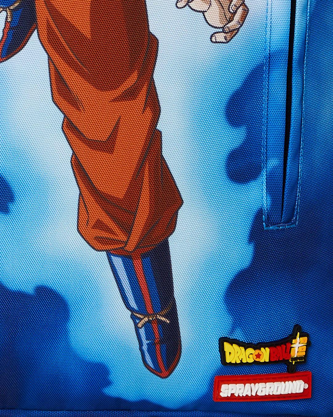 Sprayground DRAGON BALL SUPER GOKU KAMEHAMEHA DLXSR BACKPACK