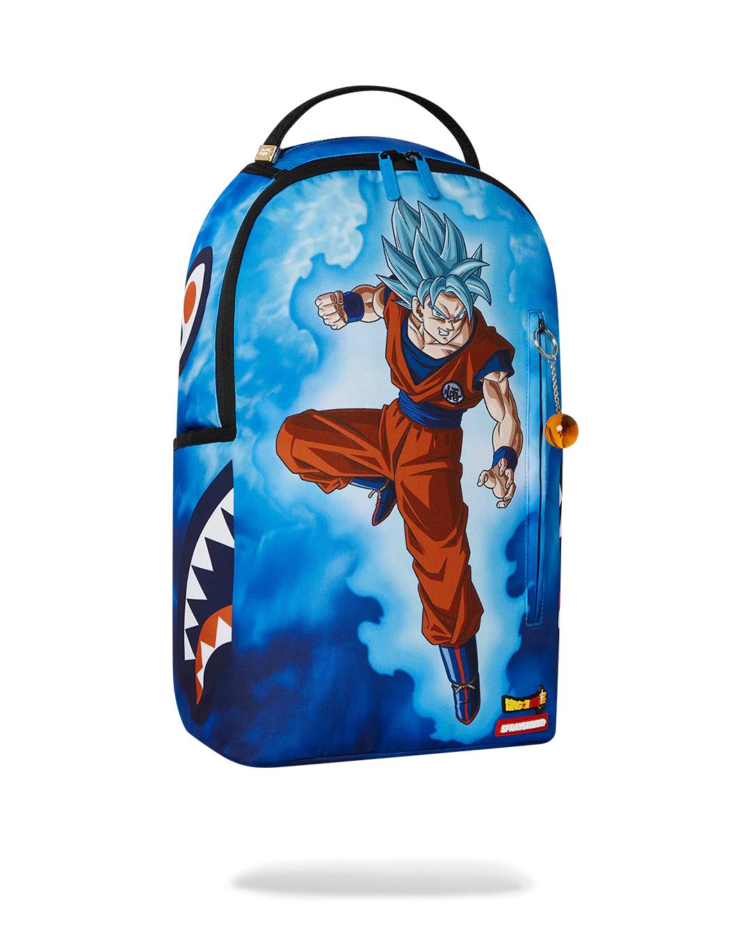 Sprayground DRAGON BALL SUPER GOKU KAMEHAMEHA DLXSR BACKPACK