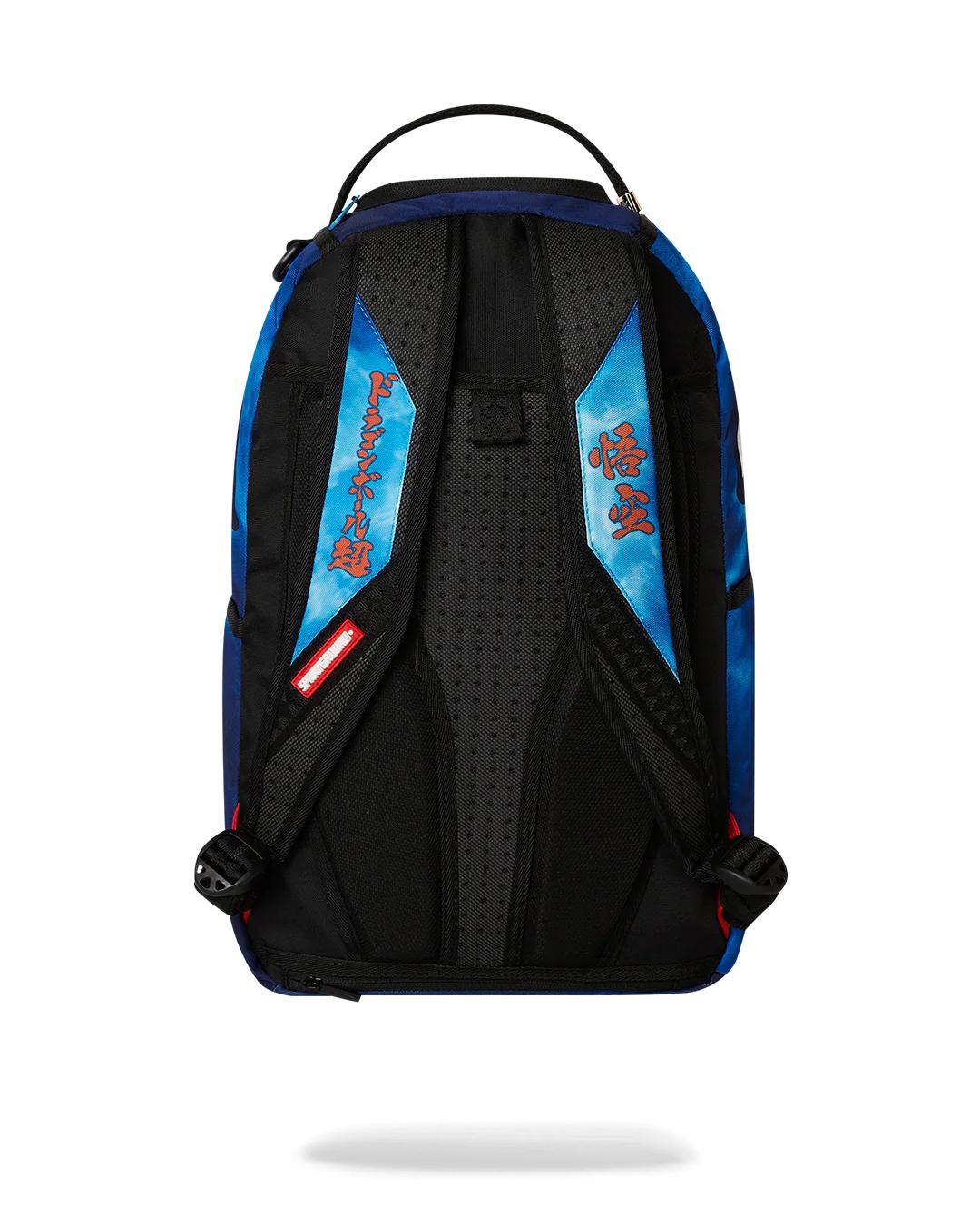 Sprayground DRAGON BALL SUPER GOKU KAMEHAMEHA DLXSR BACKPACK