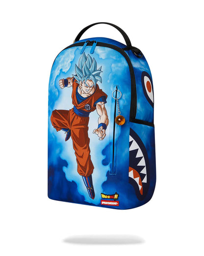 Sprayground DRAGON BALL SUPER GOKU KAMEHAMEHA DLXSR BACKPACK