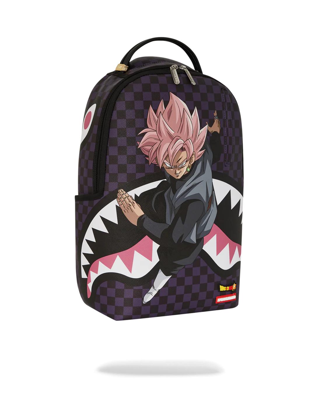 Sprayground DRAGON BALL ROSE GOKU BLACK'S WRATH BACKPACK