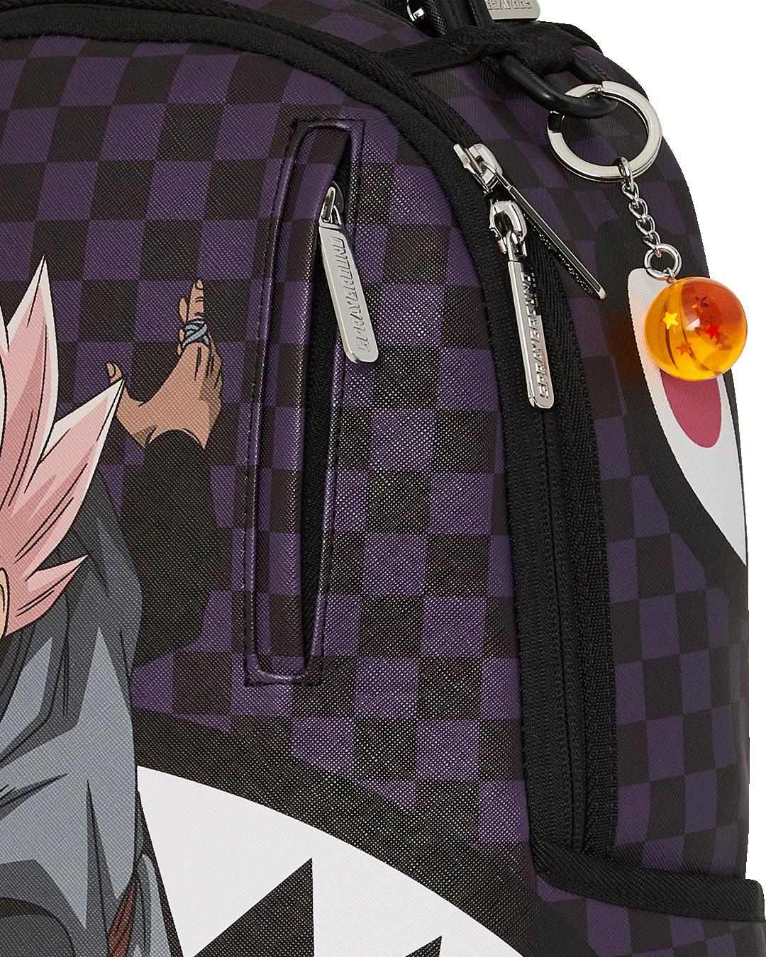 Sprayground DRAGON BALL ROSE GOKU BLACK'S WRATH BACKPACK