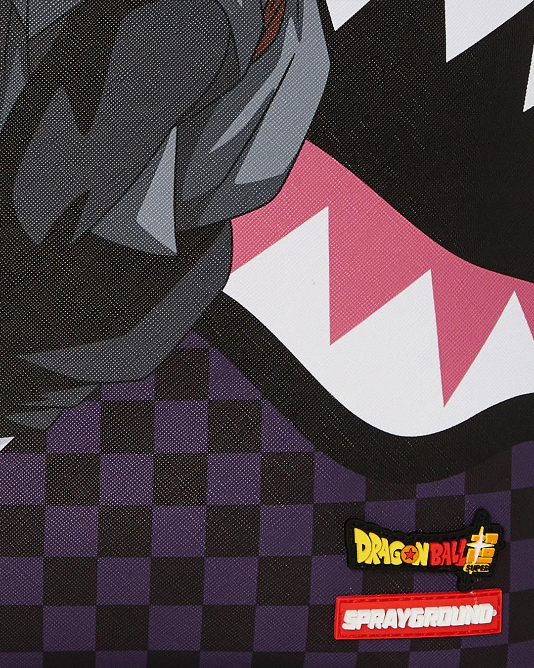 Sprayground DRAGON BALL ROSE GOKU BLACK'S WRATH BACKPACK