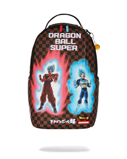 Sprayground DRAGON BALL Z GOKU AND VEGETA: DUAL ASCENSION DLXSV BACKPACK