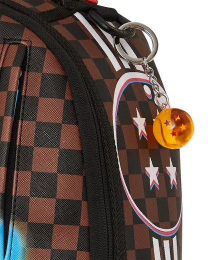 Sprayground DRAGON BALL Z GOKU AND VEGETA: DUAL ASCENSION DLXSV BACKPACK