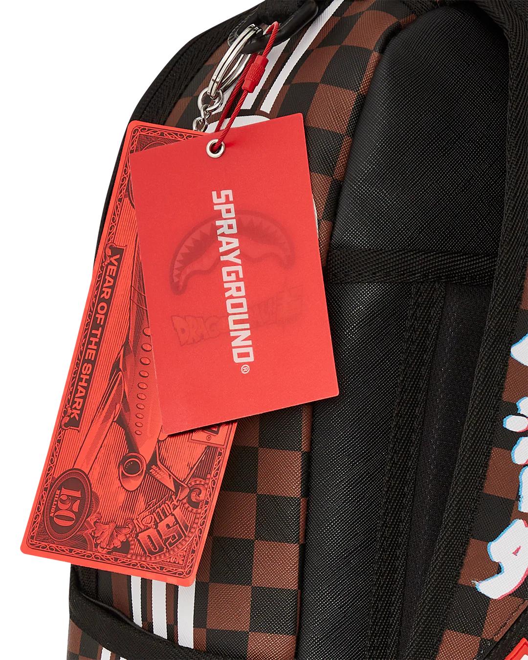 Sprayground DRAGON BALL Z GOKU AND VEGETA: DUAL ASCENSION DLXSV BACKPACK