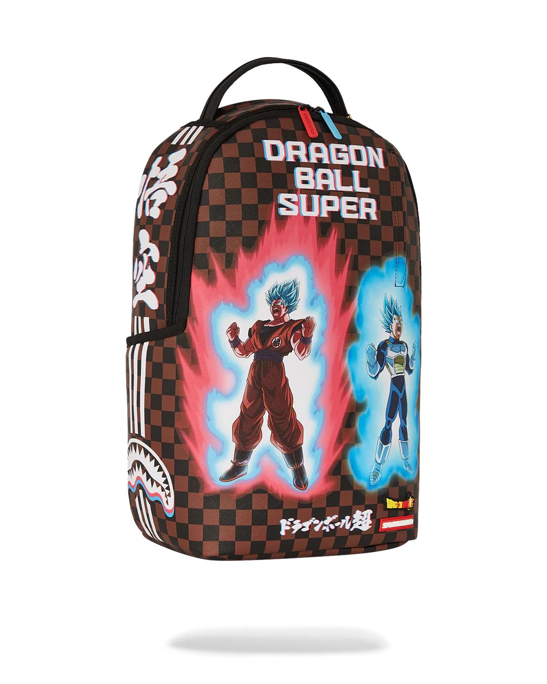 Sprayground DRAGON BALL Z GOKU AND VEGETA: DUAL ASCENSION DLXSV BACKPACK
