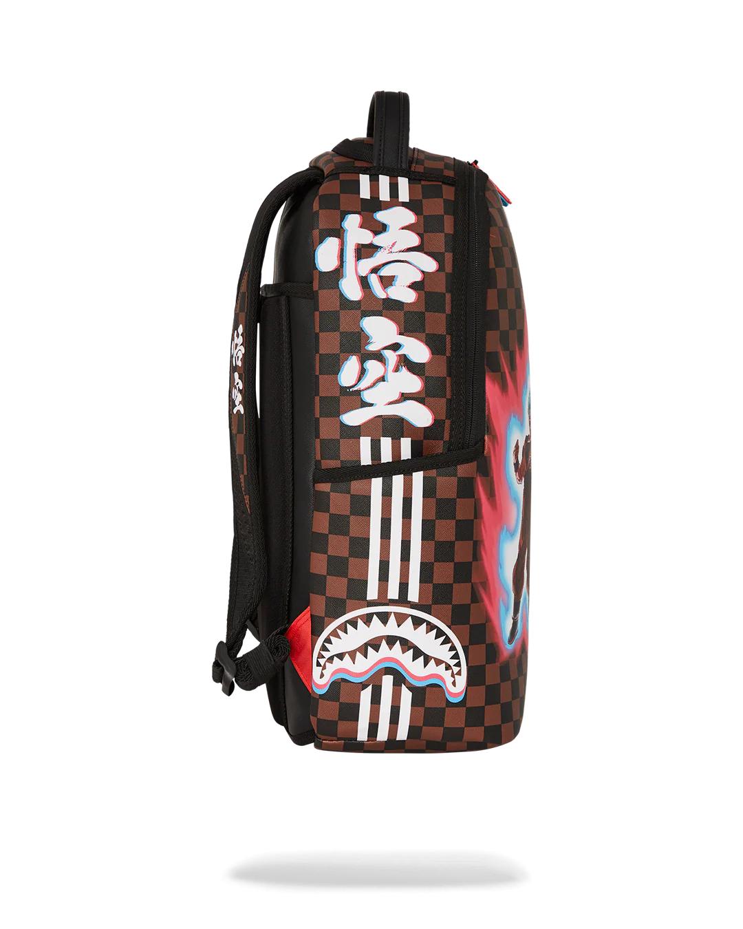 Sprayground DRAGON BALL Z GOKU AND VEGETA: DUAL ASCENSION DLXSV BACKPACK