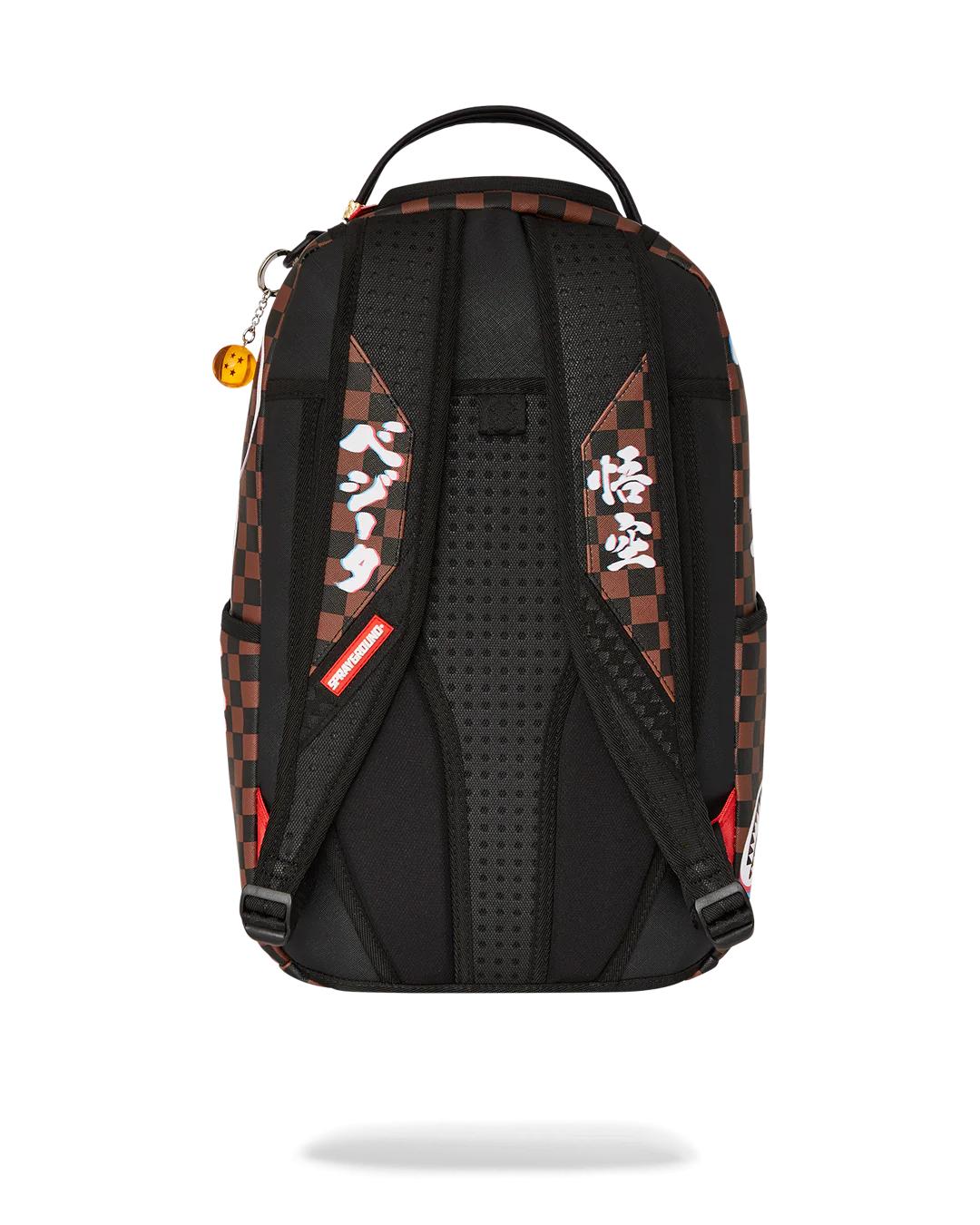 Sprayground DRAGON BALL Z GOKU AND VEGETA: DUAL ASCENSION DLXSV BACKPACK