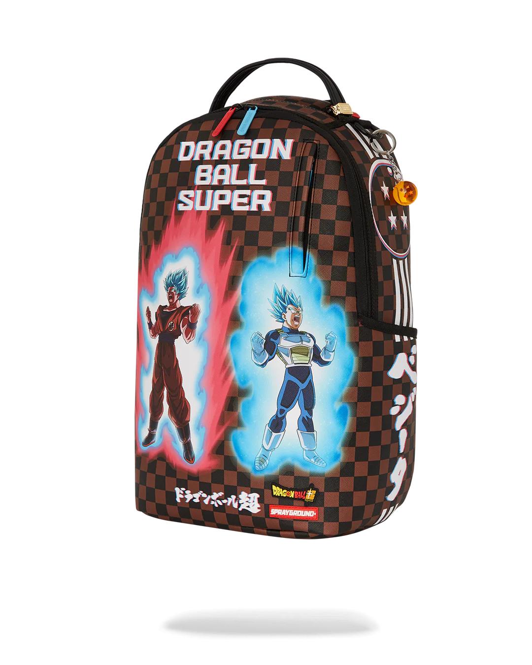 Sprayground DRAGON BALL Z GOKU AND VEGETA: DUAL ASCENSION DLXSV BACKPACK