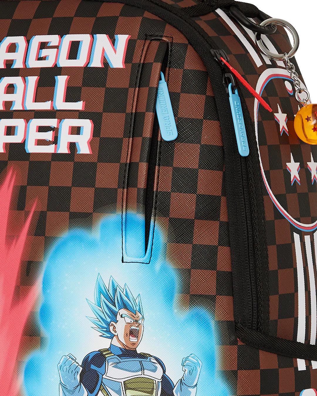 Sprayground DRAGON BALL Z GOKU AND VEGETA: DUAL ASCENSION DLXSV BACKPACK