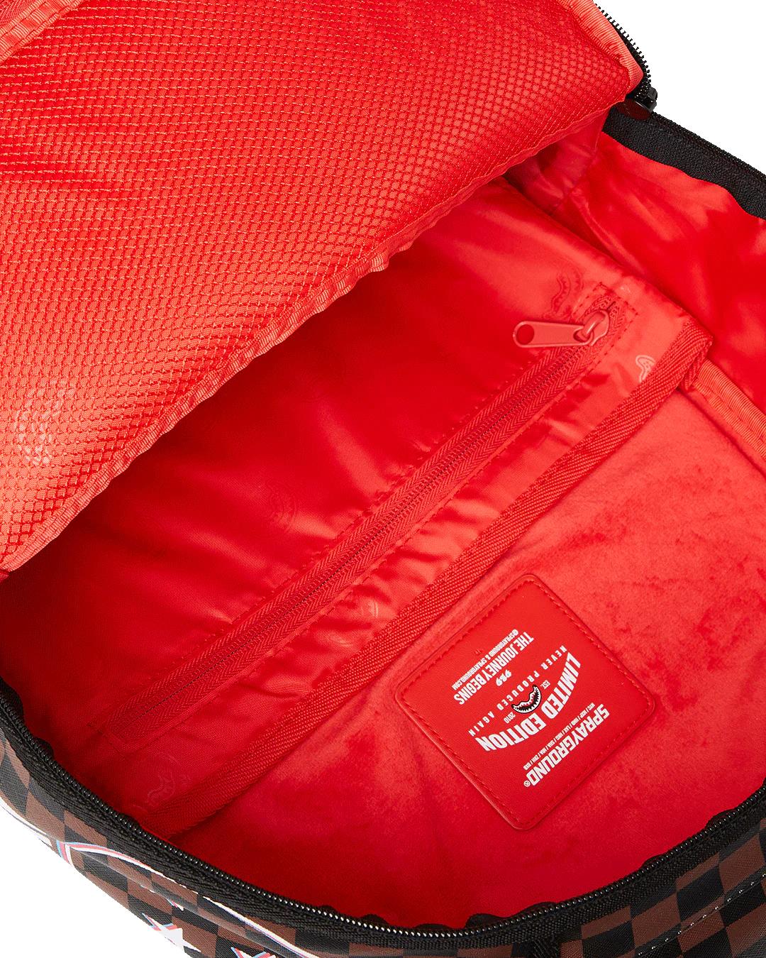 Sprayground DRAGON BALL Z GOKU AND VEGETA: DUAL ASCENSION DLXSV BACKPACK