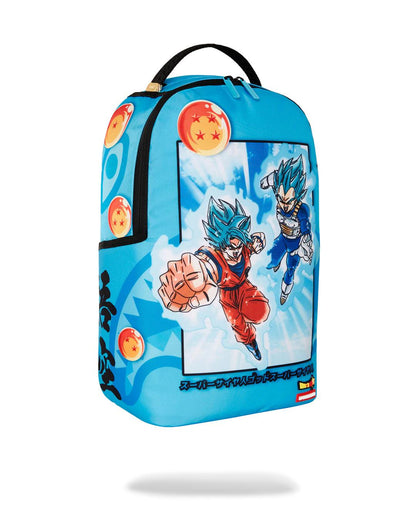 Sprayground DRAGON BALL Z SUPER SAIYAN BLUE GOKU AND VEGETA