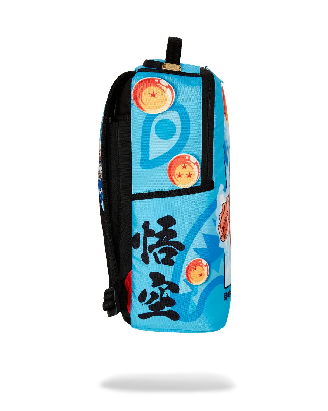 Sprayground DRAGON BALL Z SUPER SAIYAN BLUE GOKU AND VEGETA