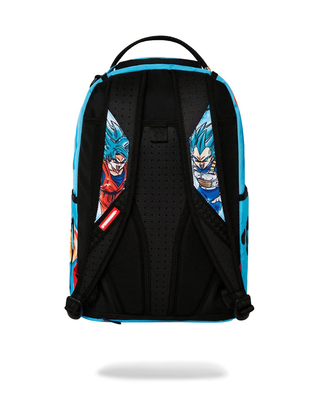 Sprayground DRAGON BALL Z SUPER SAIYAN BLUE GOKU AND VEGETA