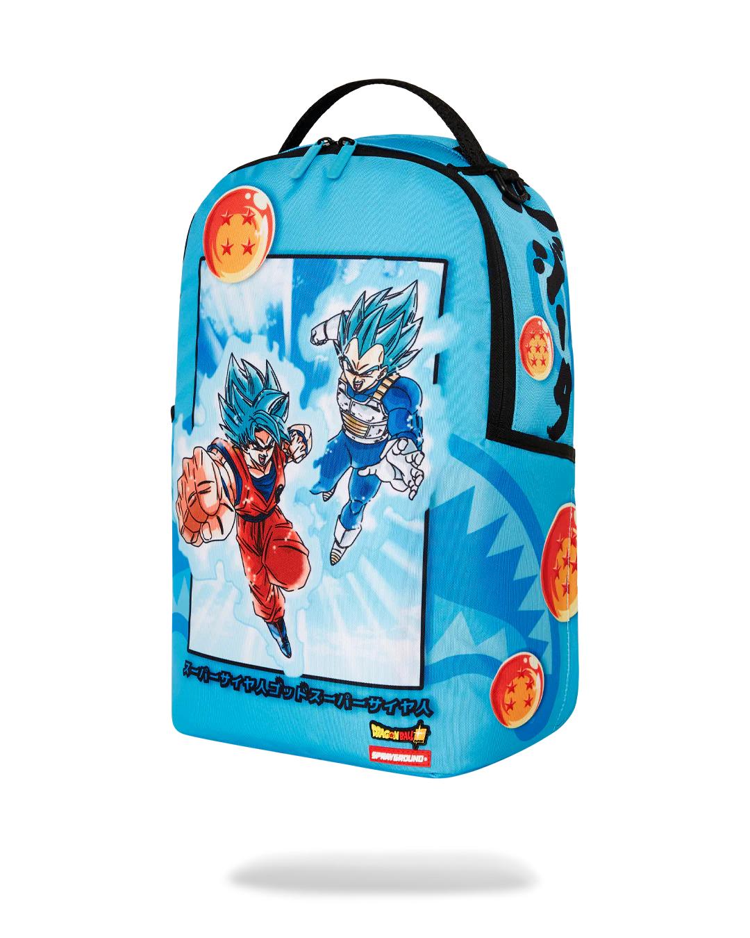 Sprayground DRAGON BALL Z SUPER SAIYAN BLUE GOKU AND VEGETA
