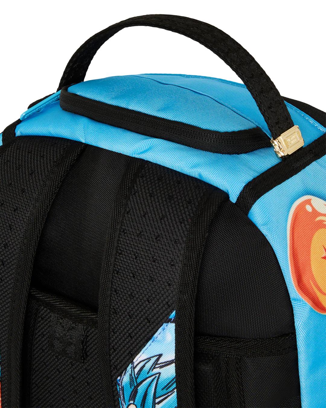 Sprayground DRAGON BALL Z SUPER SAIYAN BLUE GOKU AND VEGETA
