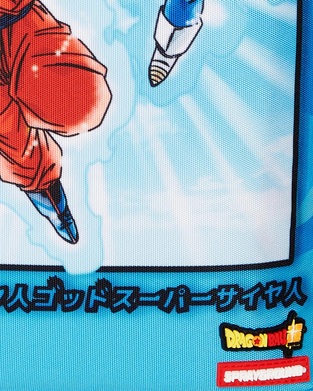 Sprayground DRAGON BALL Z SUPER SAIYAN BLUE GOKU AND VEGETA