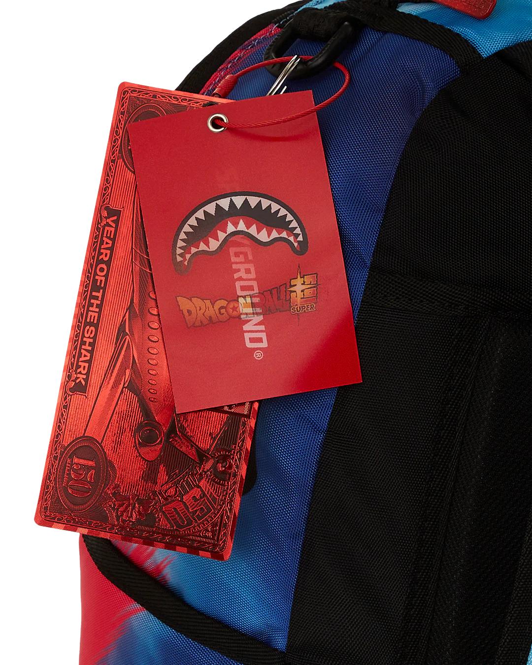 Sprayground DRAGON BALL SUPER POWER SAIYAN BACKPACK