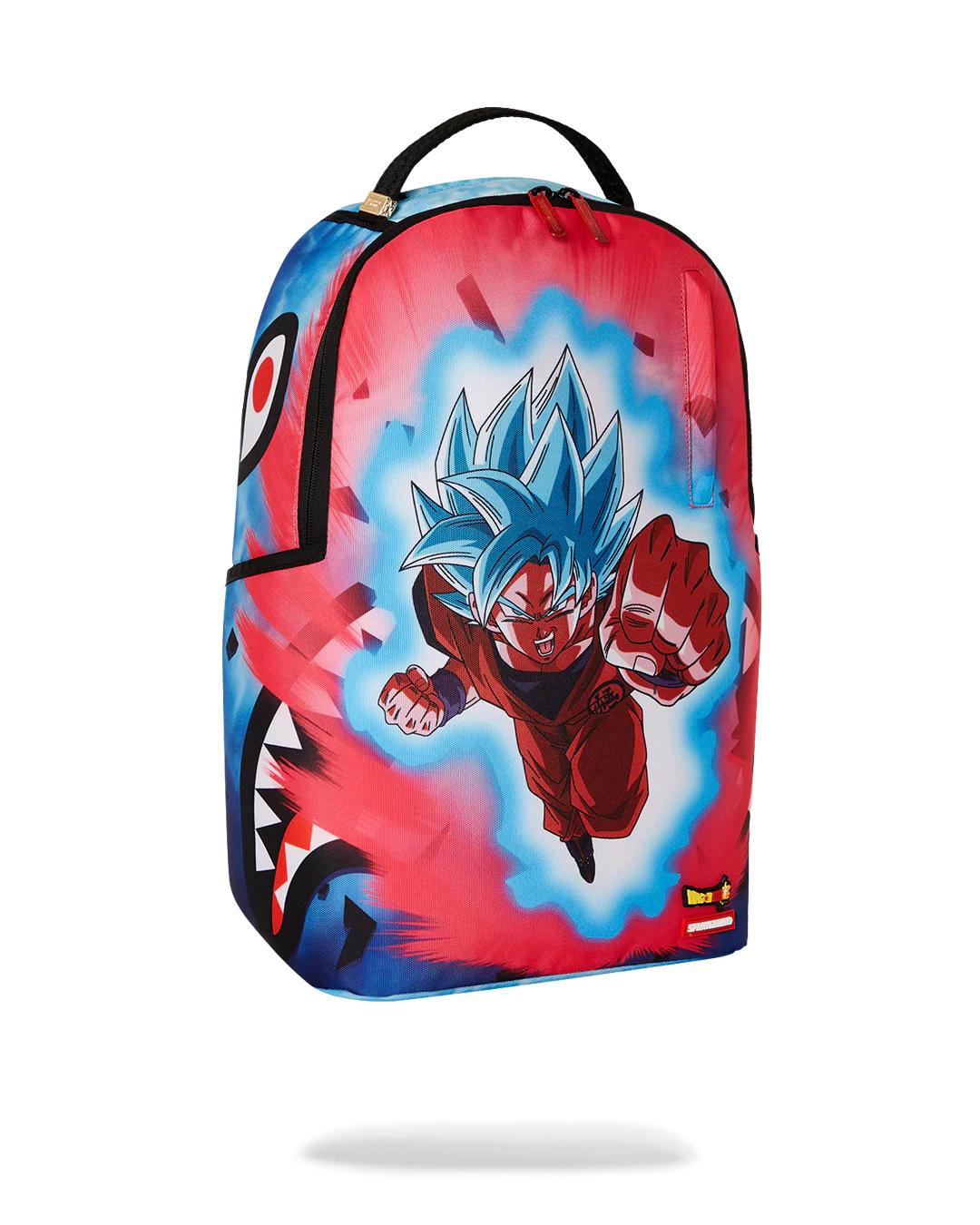 Sprayground DRAGON BALL SUPER POWER SAIYAN BACKPACK