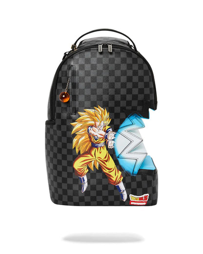 Sprayground DRAGON BALL Z KAMEHAMEHA SHARK BITE BACKPACK (DLXV)