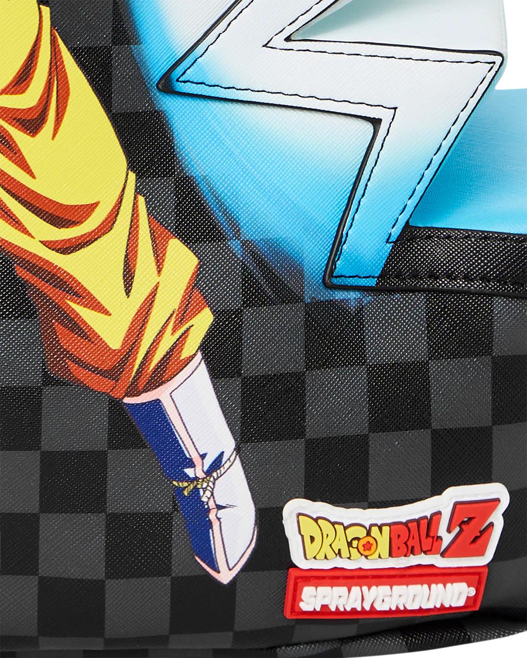 Sprayground DRAGON BALL Z KAMEHAMEHA SHARK BITE BACKPACK (DLXV)