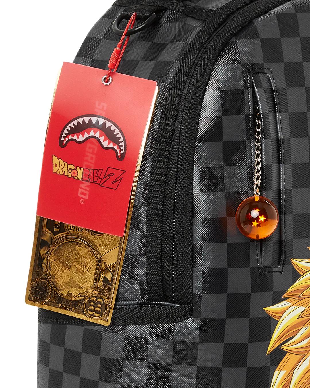 Sprayground DRAGON BALL Z KAMEHAMEHA SHARK BITE BACKPACK (DLXV)