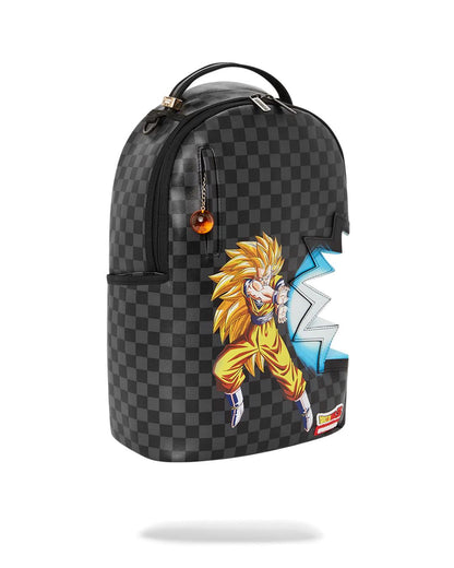 Sprayground DRAGON BALL Z KAMEHAMEHA SHARK BITE BACKPACK (DLXV)