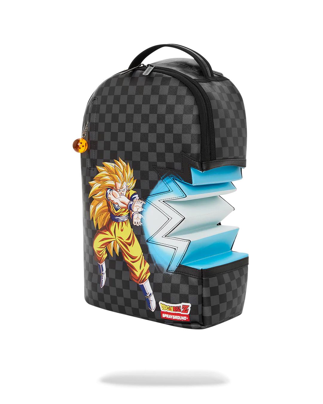 Sprayground DRAGON BALL Z KAMEHAMEHA SHARK BITE BACKPACK (DLXV)
