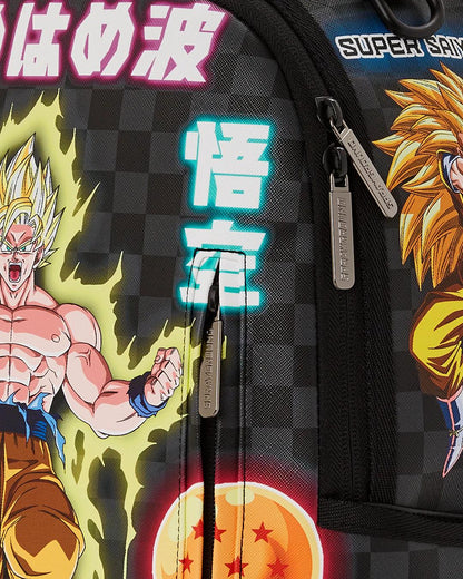Sprayground DRAGON BALL Z NEON TRIP BACKPACK (DLXV)
