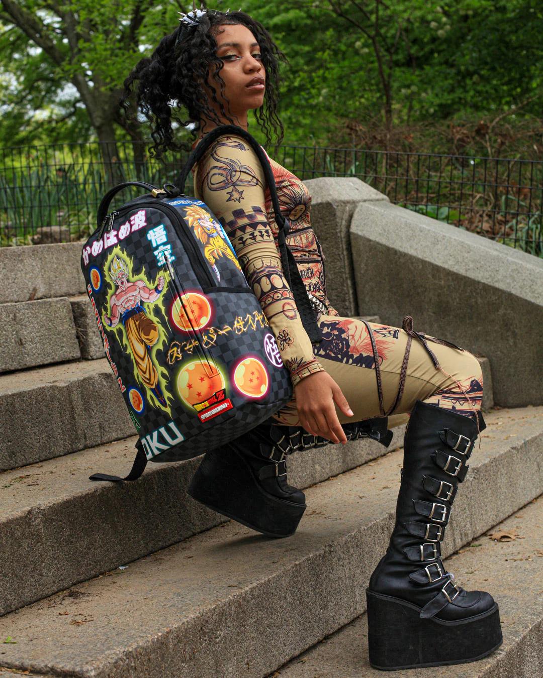 Sprayground DRAGON BALL Z NEON TRIP BACKPACK (DLXV)