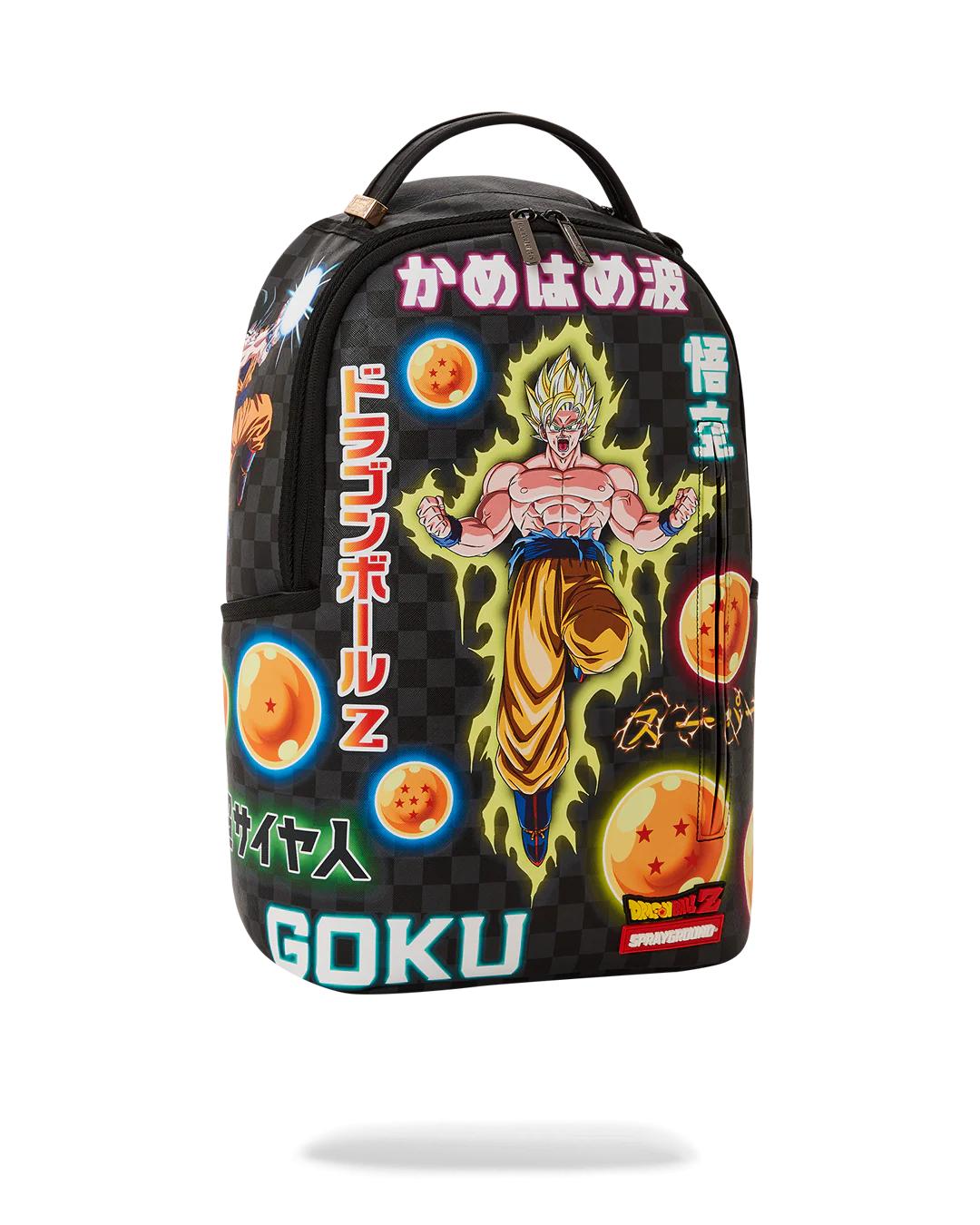 Sprayground DRAGON BALL Z NEON TRIP BACKPACK (DLXV)