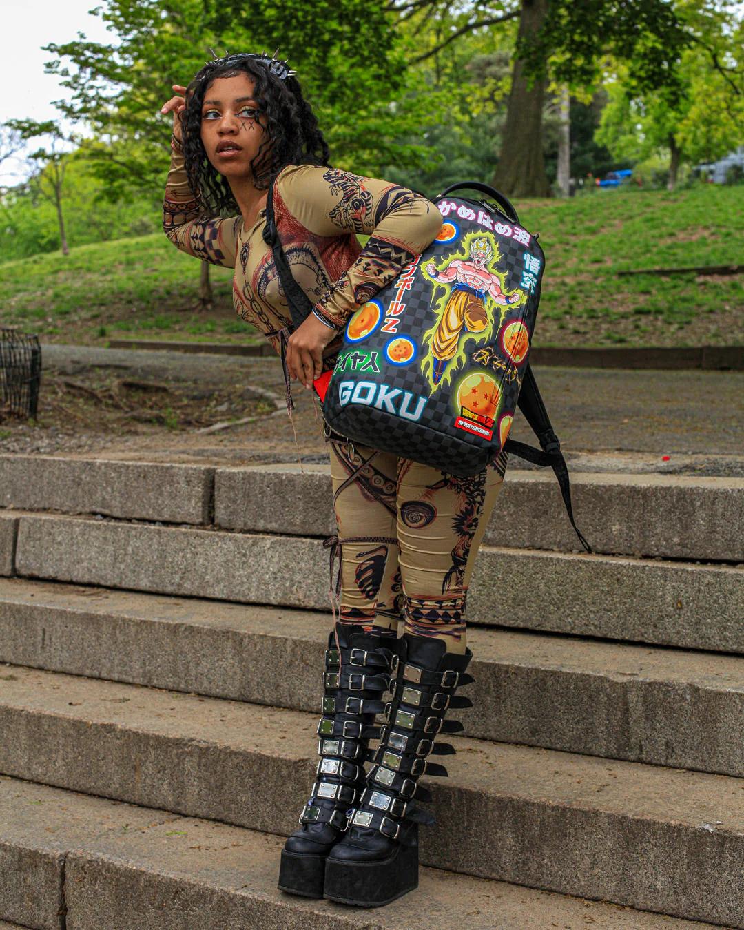 Sprayground DRAGON BALL Z NEON TRIP BACKPACK (DLXV)