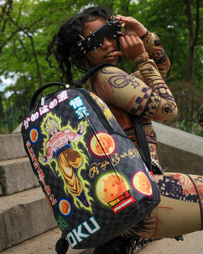 Sprayground DRAGON BALL Z NEON TRIP BACKPACK (DLXV)