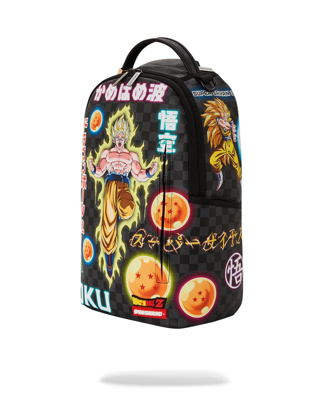 Sprayground DRAGON BALL Z NEON TRIP BACKPACK (DLXV)