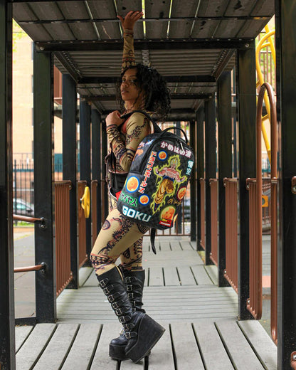 Sprayground DRAGON BALL Z NEON TRIP BACKPACK (DLXV)