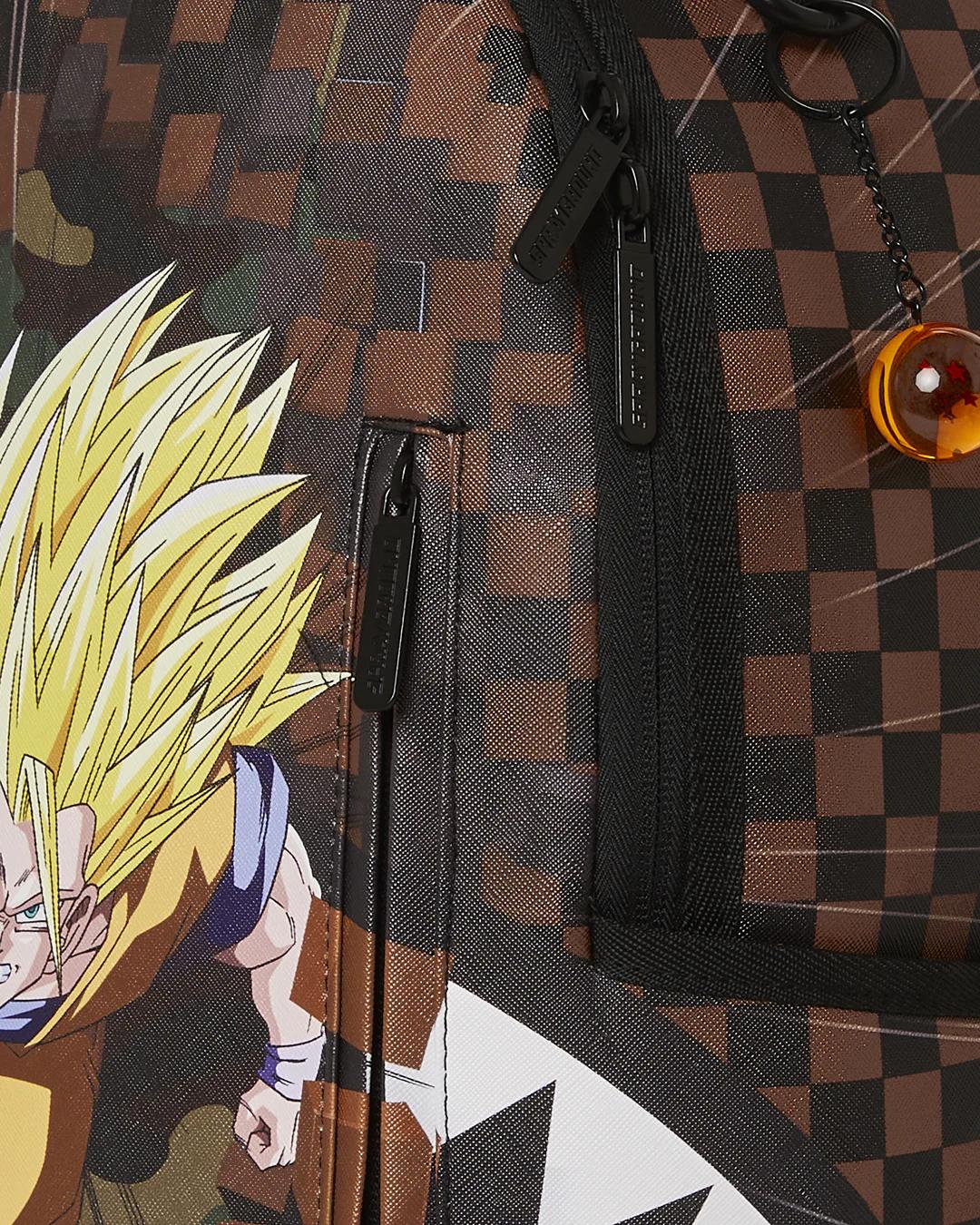 Sprayground DRAGON BALL Z CHECKED SMASH (DLXV)